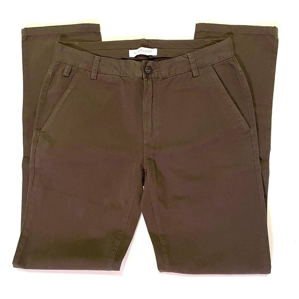 Everlane Cotton Straight Leg Pants